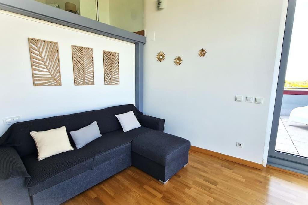 Beach Valencia Luxury E-Arenas 117 Apartment With Terrace In Edificio Arenas 외부 사진