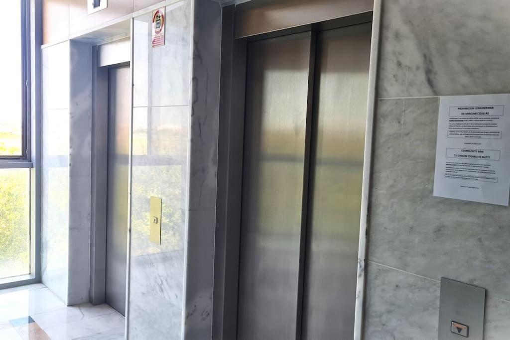 Beach Valencia Luxury E-Arenas 117 Apartment With Terrace In Edificio Arenas 외부 사진