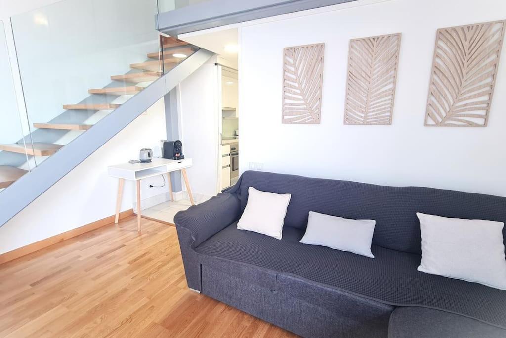 Beach Valencia Luxury E-Arenas 117 Apartment With Terrace In Edificio Arenas 외부 사진