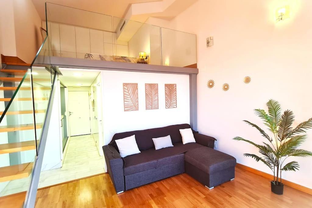 Beach Valencia Luxury E-Arenas 117 Apartment With Terrace In Edificio Arenas 외부 사진