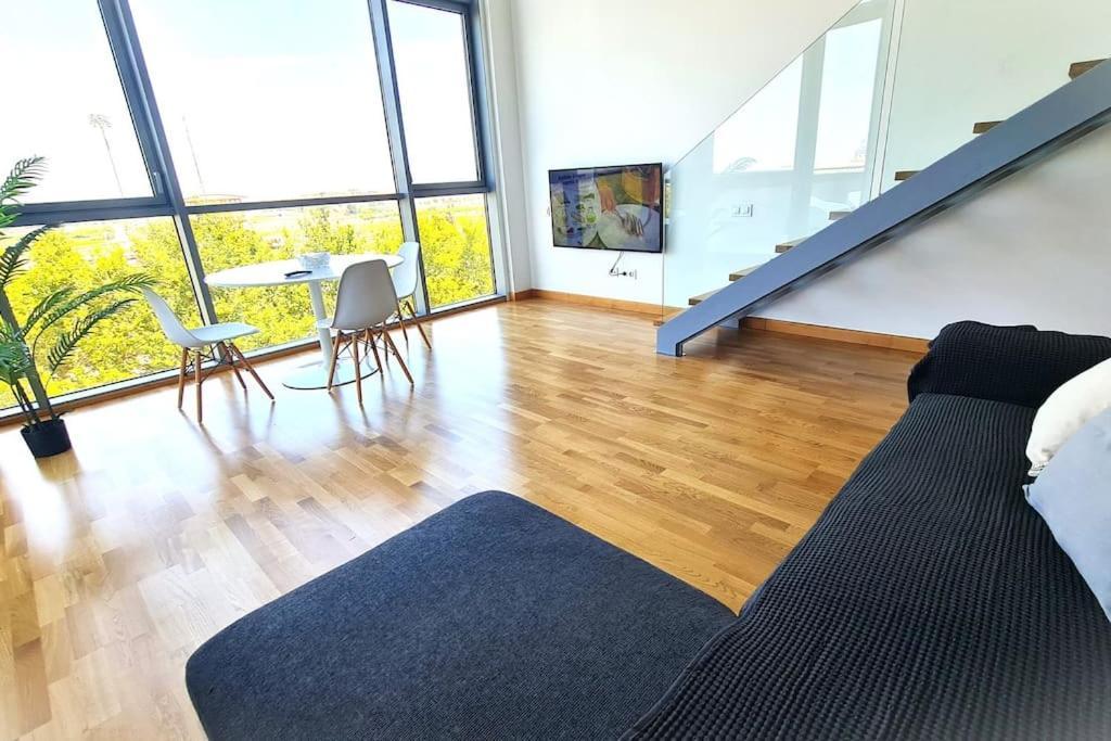 Beach Valencia Luxury E-Arenas 117 Apartment With Terrace In Edificio Arenas 외부 사진